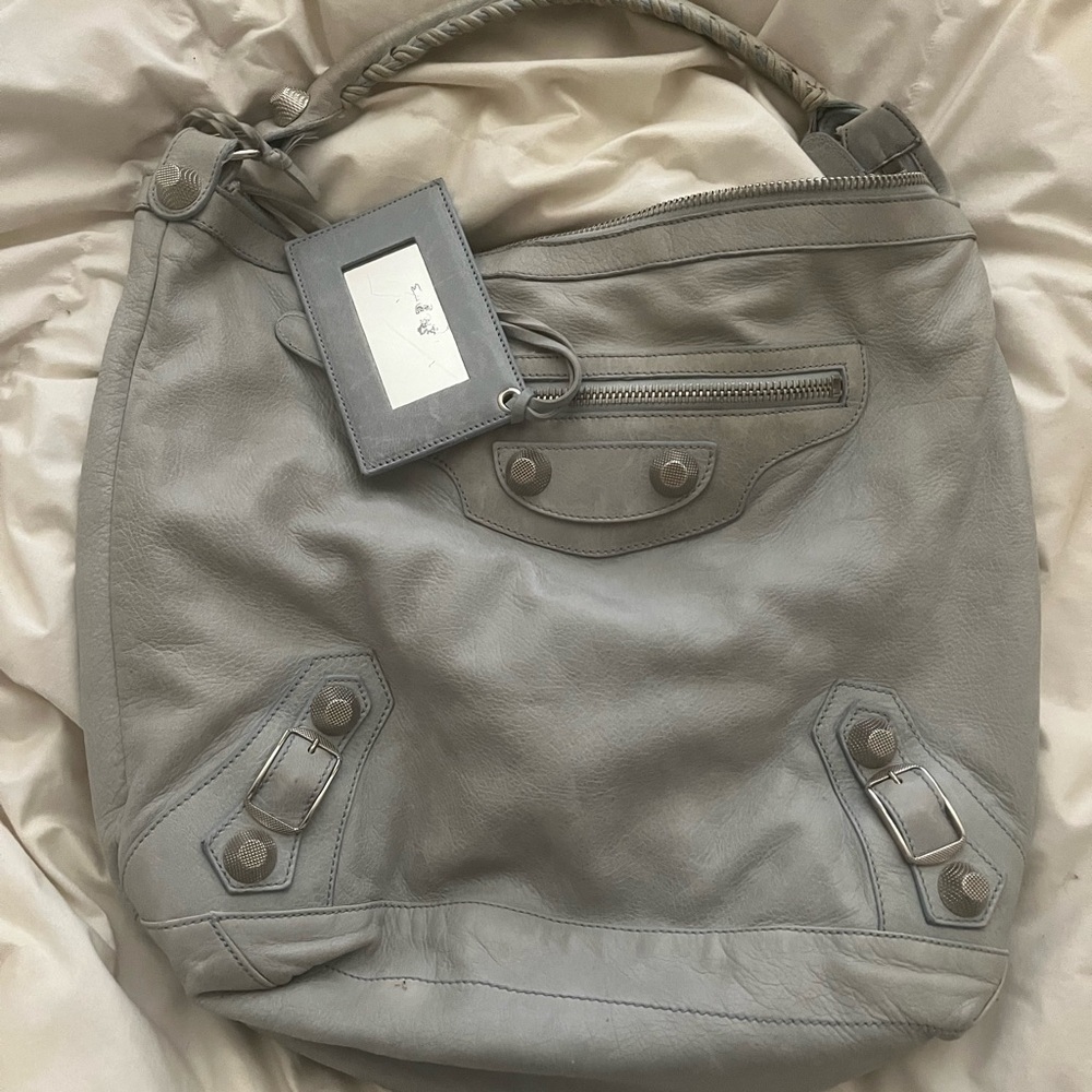 Balenciaga day motocross hobo